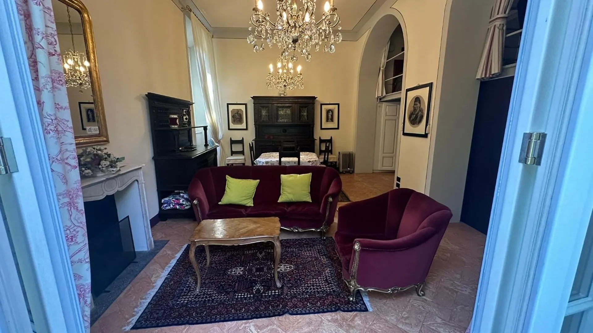 Boutique Apartment With Garden Μπελάτζιο Ιταλία