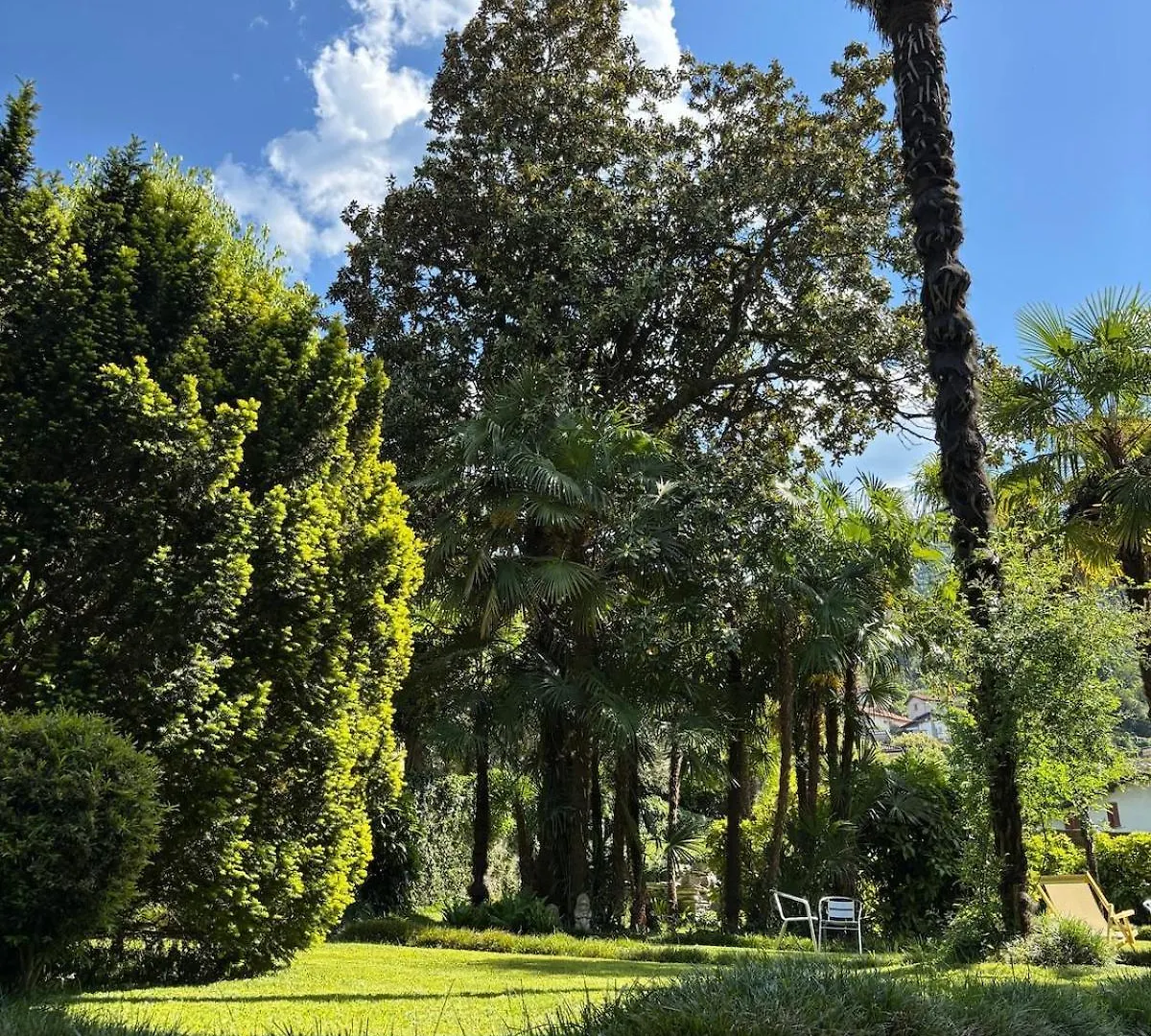 Boutique Apartment With Garden Μπελάτζιο